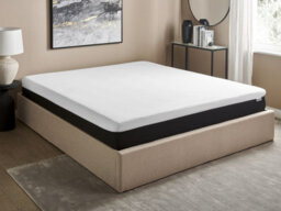 Beliani Gel Memory Foam Mattress Spongy H2/3 Medium 180 X 200 Cm (Super King Size) - thumbnail 2