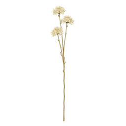 Hill Interiors Allium Spray Artificial Flower Cream (One Size) - thumbnail 1