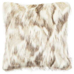 Orsina Bosie Lamina Natural Square Cushion - thumbnail 1