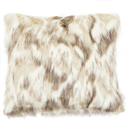 Orsina Bosie Lamina Natural Square Cushion - thumbnail 2