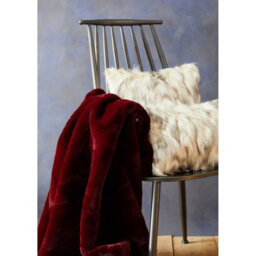Orsina Bosie Lamina Natural Square Cushion - thumbnail 6