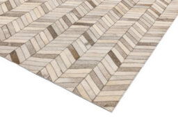 Natural Abstract Handmade Luxurious Modern Cowhide Rug For Living Room And Bedroom-160Cm X 230Cm - thumbnail 3