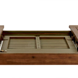 Beliani Extending Garden Dining Table Amantea 160/220 Cm 90 Cm Acacia Wood Dark Brown - thumbnail 9