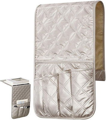 Non-Slip Sofa Armrest Organizer, Hanging Remote Control Storage, Recliner Storage - image 1