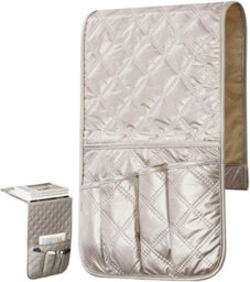 Non-Slip Sofa Armrest Organizer, Hanging Remote Control Storage, Recliner Storage - thumbnail 1