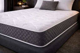 Chester & Oakley Beds Comfort Midnight Memory Foam Open Coil Mattress - 25Cm - thumbnail 5