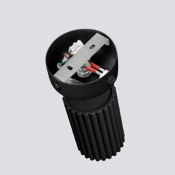 Sollux Lighting Karbon Aluminum Black 1 Lights Minimalist Wall Light - thumbnail 5