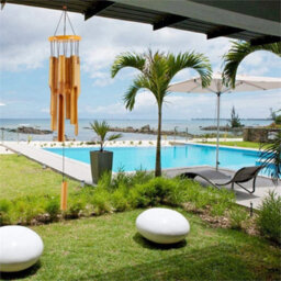 "Bamboo Wind Chimes Outdoor 30"" Classic Zen Wooden Garden Windchime Home Decor" - thumbnail 6
