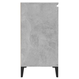 Berkfield Industrial Sideboard Concrete Grey 60X35X70 Cm Engineered Wood - thumbnail 6
