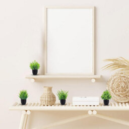4Pcs Artificial Plants Potted Green Bonsai Small Tree Grass Plants Pot Ornament Fake Flowers For Home Garden Decor Wedding Party - thumbnail 4
