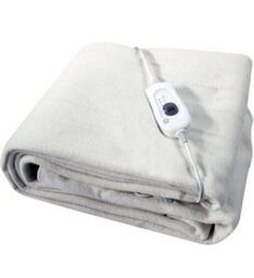 King Electric Blanket 120Cm X 130Cm Under Bed Warm Night Machine Washable Heated 3 Heat Settings One Control Overheat Protection - thumbnail 1