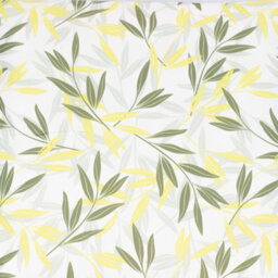 Gardenwize Pair Of Outdoor Garden Sofa Chair Furniture Scatter Cushions- Green/grey Leaf Print - thumbnail 5