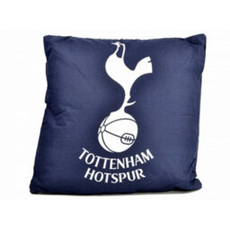 Tottenham Hotspur Fc Official Football Crest Cushion Navy/white (One Size) - thumbnail 1