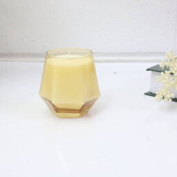 250G Scented Candle Stardust Luxury Aroma Sandalwood & White Tea Aromatherapy - thumbnail 2