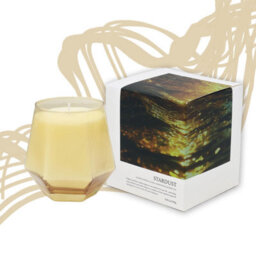 250G Scented Candle Stardust Luxury Aroma Sandalwood & White Tea Aromatherapy - thumbnail 1