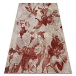 RugsX Carpet Fusion 8259 Cream Claret - Flowers, Modern, Abstract 180X270 Cm - thumbnail 4