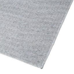 Tectake Rug Zonelle Short Pile And Ultra-Soft Carpet In Rectangular Or Round Design 120 X 170 Cm - Grey - thumbnail 8