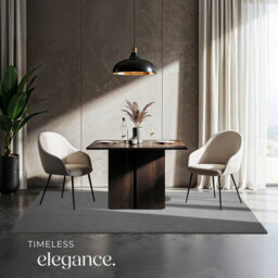 Tectake Rug Zonelle Short Pile And Ultra-Soft Carpet In Rectangular Or Round Design 120 X 170 Cm - Grey - thumbnail 7