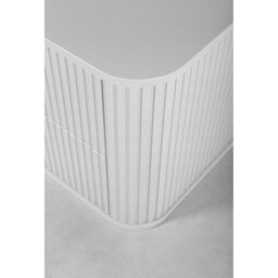 Heze Furniture Elegance Glamour Style 2 Drawer Bathroom Vanity Cabinet 60Cm - White - thumbnail 6