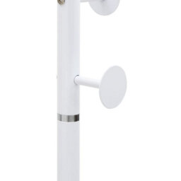 Vidaxl Coat Stand White 176 Cm Powder-Coated Iron - thumbnail 7