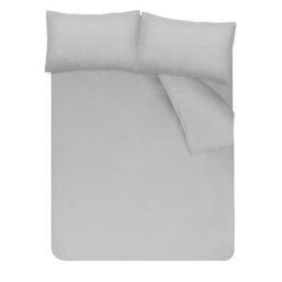 Smart Living Soft & Elegant Cosy Velvet Cuff Panel Duvet Cover Set With Pillowcases - thumbnail 4
