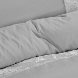 Smart Living Soft & Elegant Cosy Velvet Cuff Panel Duvet Cover Set With Pillowcases - thumbnail 5
