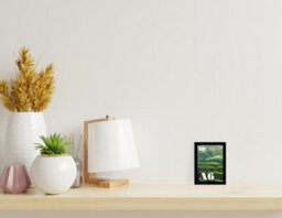A6 Black Picture Frame Fits A6 (10.5 X 14.8Cm - 4.1 X 5.8In) Poster, Photo, Artwork, Or Print. - thumbnail 4