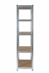 Rhino Racking 2 Bays - 180 X 120 X 45Cm - Galvanised - 5 Tier Boltless Heavy Duty Garage Shelving Unit - 1000Kg Load Weight - thumbnail 2