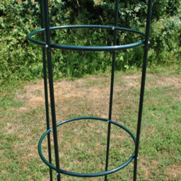 Selections Set Of 2 Green Metal Garden Obelisks - thumbnail 6