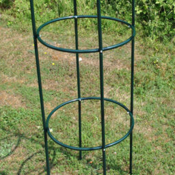 Selections Set Of 2 Green Metal Garden Obelisks - thumbnail 7