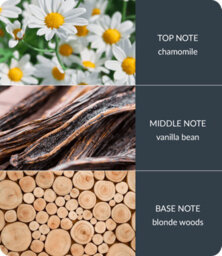 Heart and Home Bamboo Vanilla & White Woods Small Soy Candle  - 20 Hours Burn - Crackling Wick - thumbnail 4