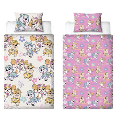 Paw Patrol Brushed Single Duvet Cover - image 1