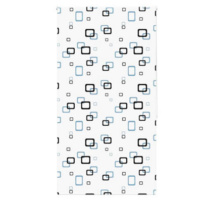 Berkfield Shower Roller Blind 130X240 Cm Fabric Width 126 Cm - image 1