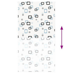 Berkfield Shower Roller Blind 130X240 Cm Fabric Width 126 Cm - thumbnail 5