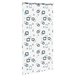 Berkfield Shower Roller Blind 130X240 Cm Fabric Width 126 Cm - thumbnail 4