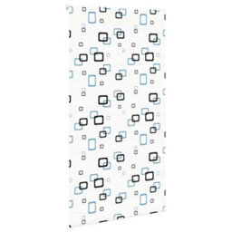 Berkfield Shower Roller Blind 130X240 Cm Fabric Width 126 Cm - thumbnail 3