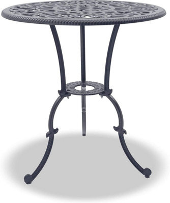 Centurion Supports Bangui Garden And Patio Cast Aluminium Bistro Table Grey - image 1