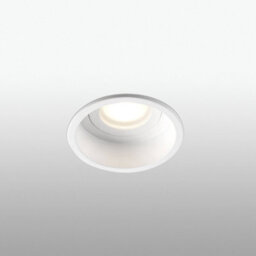 Luminosa Lighting Luminosa Hyde White Round Recessed Downlight Ip44, Gu10 - thumbnail 1