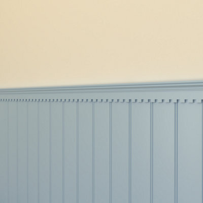 (Pack Of 2) Small Dentil Trims - 1M Long - Wall And Shelf Edging Mdf Wood - (By Trims & Co.) - image 1
