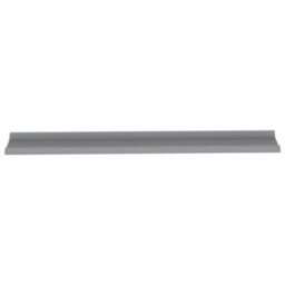Berkfield Wall Shelves 4 Pcs Grey 115X9X3 Cm - thumbnail 6