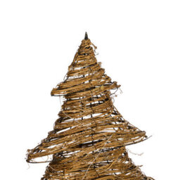 Beliani Christmas Decoration Led Fureso Christmas Tree 60 Cm Natural - thumbnail 7