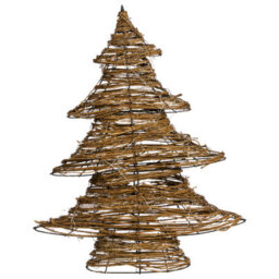 Beliani Christmas Decoration Led Fureso Christmas Tree 60 Cm Natural - thumbnail 5