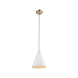 Edit Iris Ceramic Ceiling Pendant Light Natural