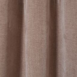 GoodHome Arntzen Taupe Plain Woven Lined Eyelet Curtain (W)117Cm (L)137Cm, Pair - thumbnail 7