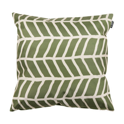 icon Indoor And Outdoor Mark Making Waterproof Filled Cushion Khaki - image 1