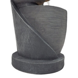 MonsterShop Outdoor Water Feature Garden Fountain Led Plug-In Pump Illusion Lagoon - thumbnail 9