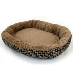 Actiaspet Medium Deluxe Orthopaedic Soft Dog Bed Pet Warm Basket Fleece Lining Cushion Puppy Cat - thumbnail 8