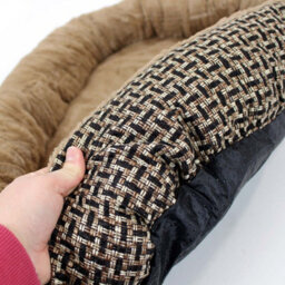 Actiaspet Medium Deluxe Orthopaedic Soft Dog Bed Pet Warm Basket Fleece Lining Cushion Puppy Cat - thumbnail 7