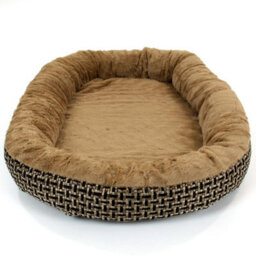 Actiaspet Medium Deluxe Orthopaedic Soft Dog Bed Pet Warm Basket Fleece Lining Cushion Puppy Cat - thumbnail 6