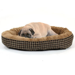 Actiaspet Medium Deluxe Orthopaedic Soft Dog Bed Pet Warm Basket Fleece Lining Cushion Puppy Cat - thumbnail 3